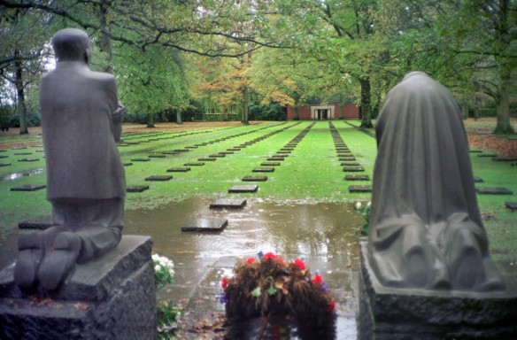 Soldatenfriedhof in Westflandern